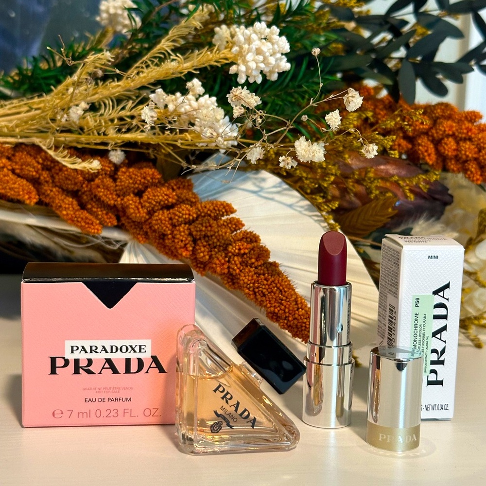 NEW 💄 Prada Beauty Bundle
